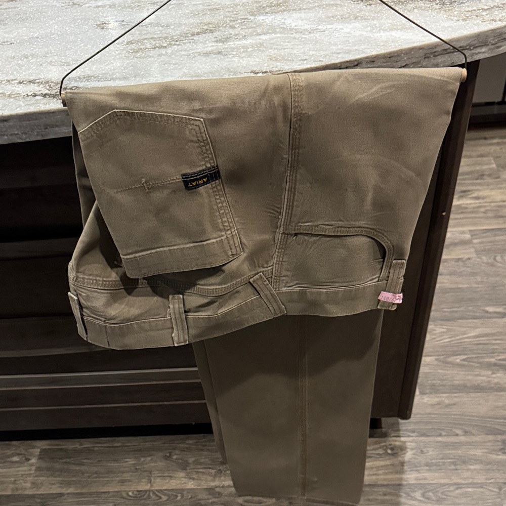 Ariat Rebar M4 Low Rise Straight in Brown